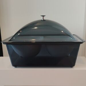 Vintage Lucite Serving Dish MCM